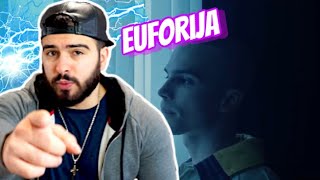 Voyage  Euforija Serbian Music REACTION [upl. by Hendrika]