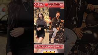 Gehna jever ya janjeer serial ❤️ dangal tv show ❤️gehna ayushmanlove best jodishortvideosviral [upl. by Richmond]