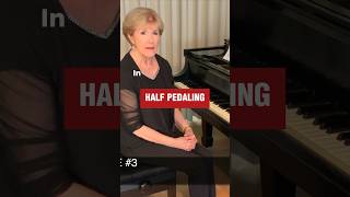 How To Use HALF PEDALING  Piano Lesson piano [upl. by Mathew107]