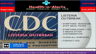 Deadly Listeria Outbreak  What You Need To Know [upl. by Lipsey221]