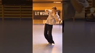 Sawin Nowak  LIT WORKSHOPS  BTB Dance Agency  shorts pt3 [upl. by Ahtela]