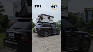 1 Auto Rooftop Tent Outdoor Living Camping Glamping Gear Cabin On SUV suv rooftoptent camping [upl. by Fihsak]