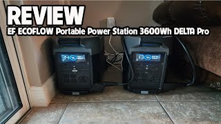 EF ECOFLOW DELTA Pro 3600Wh Portable Power StationCharles [upl. by Nahtanoj]