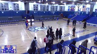 Irvington High vs Snyder High School Boys Varsity Basketball [upl. by Eldrida]