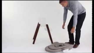 How to use the Stokke® Steps™ Bouncer with the Stokke® Steps™ Chair [upl. by Amleht]