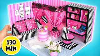 🏡LIVE Lets Build And Decorate Coolest Miniature Doll House  FUN CRAFTS [upl. by Vale245]