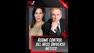 Osmel Sousa asume el control del Miss Universe México [upl. by Anaeco608]