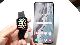 Can You Connect a Apple Watch To a Android Phone [upl. by Francklin]