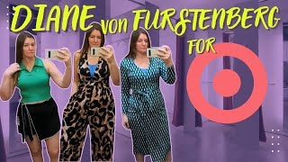 Diane von Furstenberg for Target Collection Fitting Room Reviews [upl. by Giovanna554]