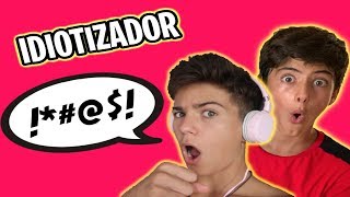 HISTORIAS RANDOM con IDIOTIZADOR CHALLENGE IMPOSIBLE HABLAR [upl. by Sorci]