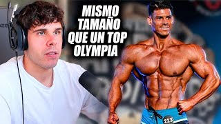 ESTO VA A PEOR … NATURAL CON EL TAMAÑO DE UN TOP OLYMPIA [upl. by Ayres]