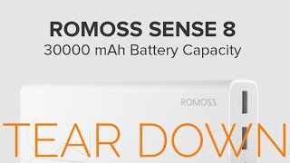 Original Romoss Powerbank Disassembly  Teardown [upl. by Naivat]