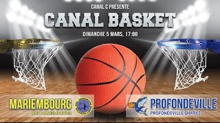 RUS Mariembourg vs Profondeville Sharks [upl. by Nivonod166]