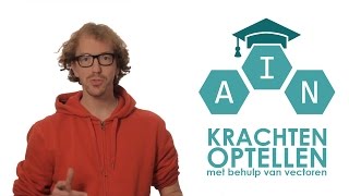 Krachten optellen [upl. by Annovahs]