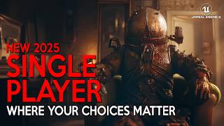 TOP 20 NEW SINGLE PLAYER Games where CHOICES MATTER coming in 2024 and 2025 [upl. by Inilahs865]