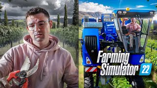 BIEDNA vs 10 000 000 FARMA WINOGRON w Farming Simulator 22 [upl. by Eltsyrk]