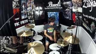 Black Label Society  Stillborn  Drum Cover [upl. by Aivonas]