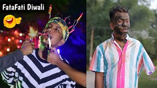 Pulak Nixasor  Diwali is Back 😂  Assamese people on Diwali  FataFati comedy [upl. by Lovash]