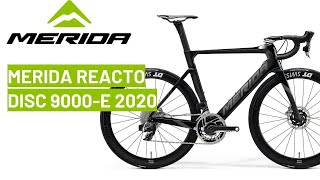 Merida REACTO DISC 9000E 2020 bike review [upl. by Fabrienne87]