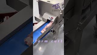 Meat Slicing Machine meatprocessingmachine meatindustry food [upl. by Ramonda]