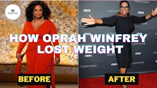 🌟 Oprah Winfrey Weight Loss Secrets 2023  Mindful Eating  weightloss 💪🥗🌟 [upl. by Revilo]