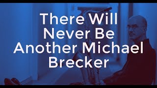 Michael Brecker  There is No Greater Love [upl. by Diego335]