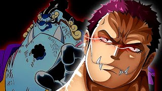 Why Katakuri Vs Jinbei isnt a fair fight [upl. by Arabela293]