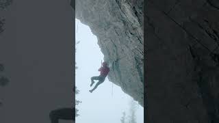 I MISSED THE POCKET  Drytooling in the Canadian Rockies  Climbing Ice Drytooling [upl. by Inger758]