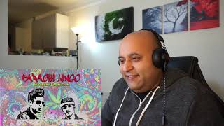 Karachi Lingo  Young Stunners  Official Audio  REACTION [upl. by Ykcub]