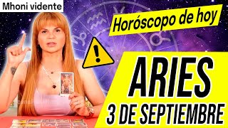 SE REVELA UNA HERENCIA TUYA 🔴MHONI VIDENTE 🔮 Horóscopo de hoy ARIES 3 de SEPTIEMBRE 2024 ❤️ monhi [upl. by Abekam]