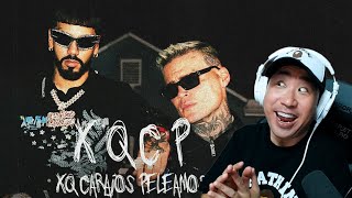 Coreano Loco reacciona a iZaak Anuel 🤯🔥 XQCP [upl. by Eornom]