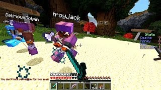 Minecraft KitPVP 4 With Vikkstar123 [upl. by Pacificia]