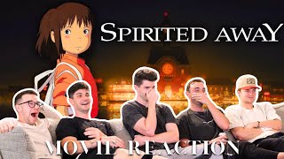 Anime HATERS Watch Spirited Away  ReactionReview [upl. by Nomrac]