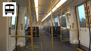 Transperth Trains BSeries EMU Batch Two  Mandurah to Warnbro Mandurah Line [upl. by Aitel]