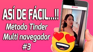 ❤️ Como saber a quien le gustas en Tinder❤️2022 MULTI NAVEGADOR 3  Valdrá la pena 20232024 [upl. by Marcelline693]