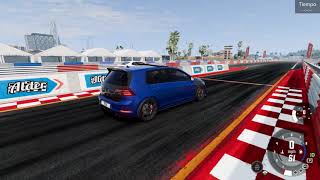 Golf R Stage 3 Vs Hemi 62 Supercharged [upl. by Akenor180]