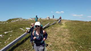 Walking on Chasseral  Jura Mountains  Switzerland Swiss [upl. by Kcinemod]