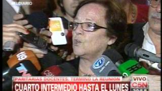 C5N  EDUCACION CUARTO INTERMEDIO POR PARITARIAS DOCENTES PARTE 1 [upl. by Beverlee]