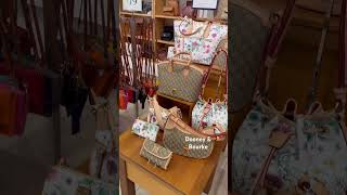 DOONEY amp BOURKE MARITIME COLLECTION amp BOTANICAL GARDEN HANDBAGS DOONEY OUTLET dooneyandbourke [upl. by Eynenihc]