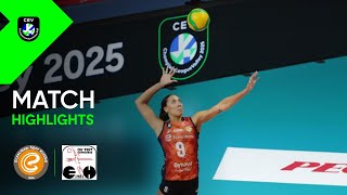 Highlights  Eczacibasi Dynavit ISTANBUL vs Tent OBRENOVAC  CEV Champions League Volley 2025 [upl. by Eldredge]