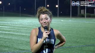 Field Hockey PostGame Interview vs Alvernia [upl. by Cahn]