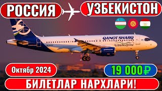 MOSKVA  UZBEKISTON  AVIABILETLAR  2024 [upl. by Ganley62]