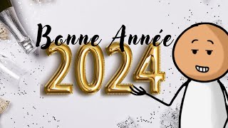 Bonne Année 2024  Le rire est la clé du bonheur alors ouvrez grand [upl. by Balkin]