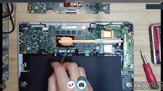 Replacing the motherboard on an Asus C302C or Asus C302CA Chromebook [upl. by Anyrtak]