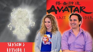 Avatar the Last Airbender Season 3 Episode 1 Reaction  The Awakening [upl. by Aicnom]