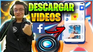 Solucion como descargar videos de facebook en HD 2024 GUÍA COMPLETA [upl. by Arlene]