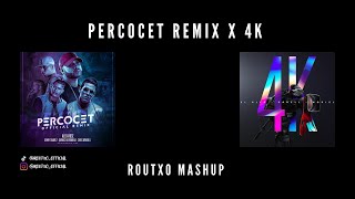 Percocet Remix x 4K Routxo Mashup Alex Rose ft Lenny Tavarez El Alfa ft Darrell Noriel [upl. by Cychosz]