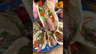 Marinated Skirt Steak Taco Recipe [upl. by Isteb]