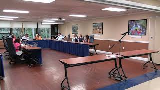 Mahwah Board of Education Meeting July 24th 2024 [upl. by Anirad]