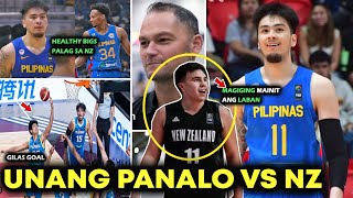 Kumpletong Gilas may lakas para manalo Kai Sotto Top Player Gilas VS New Zealand Pinapainit na [upl. by Essilevi]